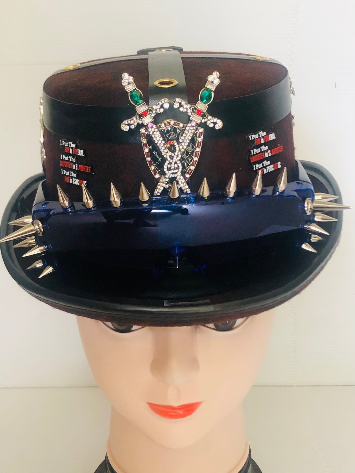 Steampunk Style Hat with Goggles (Item #469)