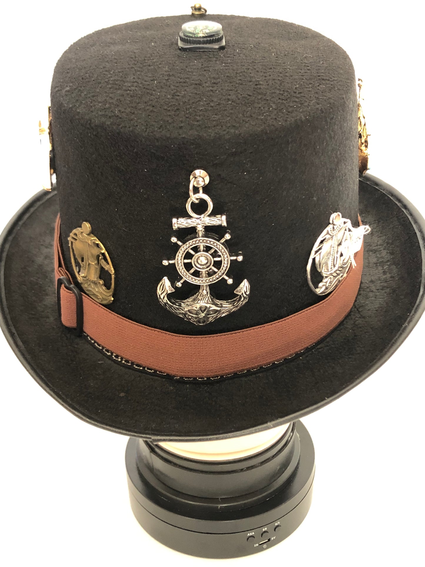 Steampunk Style Hat with Goggles (Item #386)