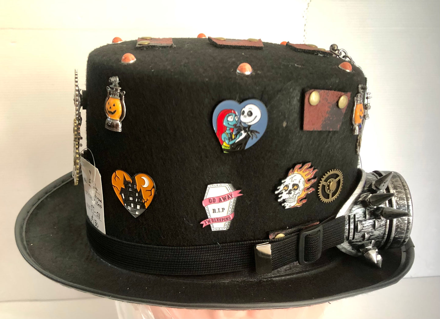 Steampunk Style(Nightmare b4 Xmas) Hat with Goggles (Item #584)