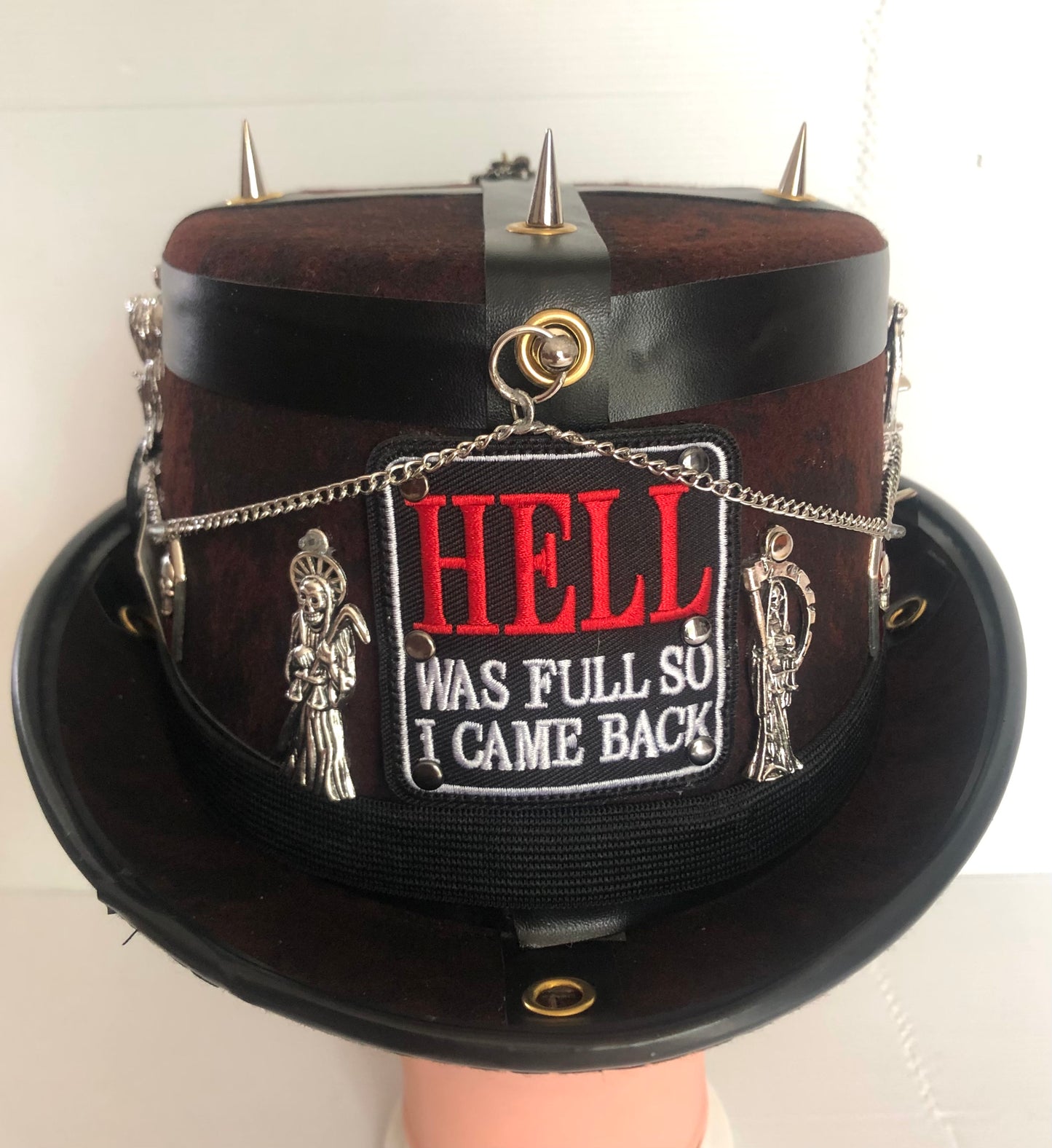 Steampunk Style (Grim Reaper Theme) Hay with Goggles (Item #525)