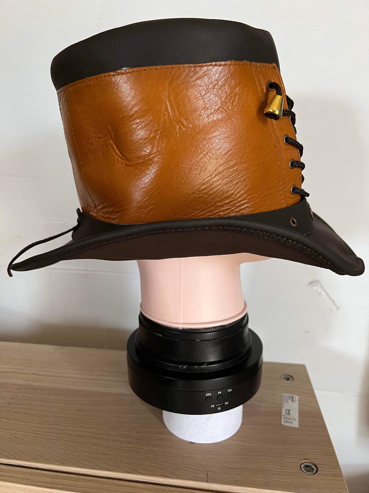 Steampunk Hat ( Tall Brown Colour) PAKI