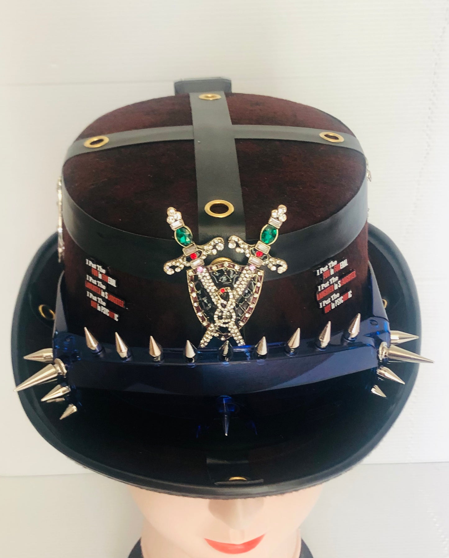 Steampunk Style Hat with Goggles (Item #469)