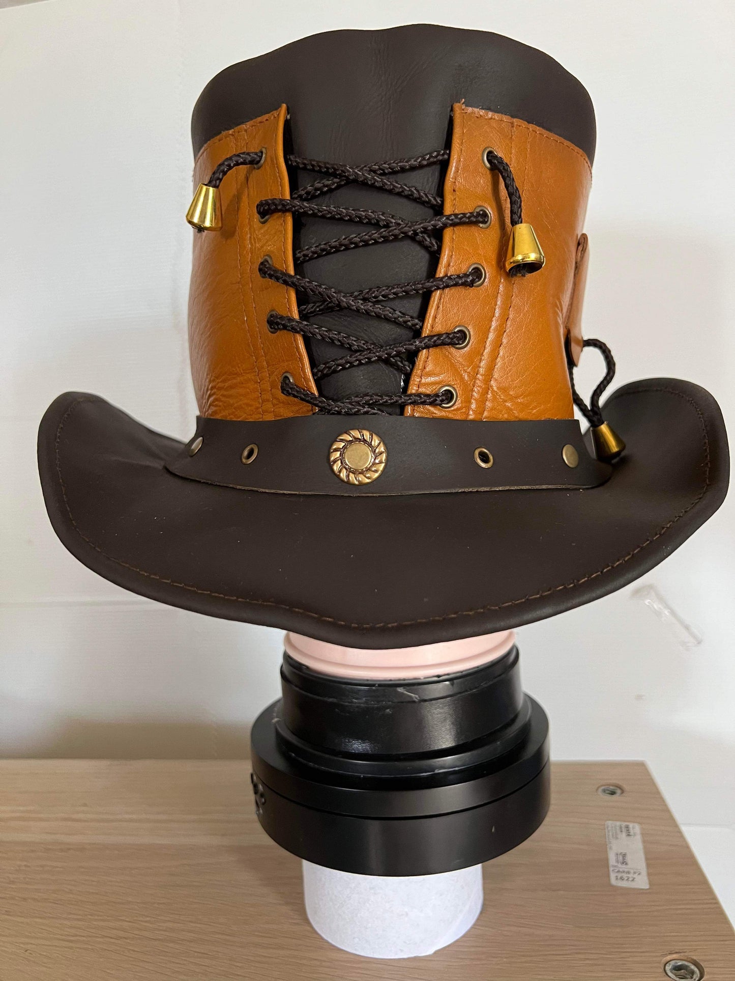 Steampunk Hat ( Tall Brown Colour) PAKI