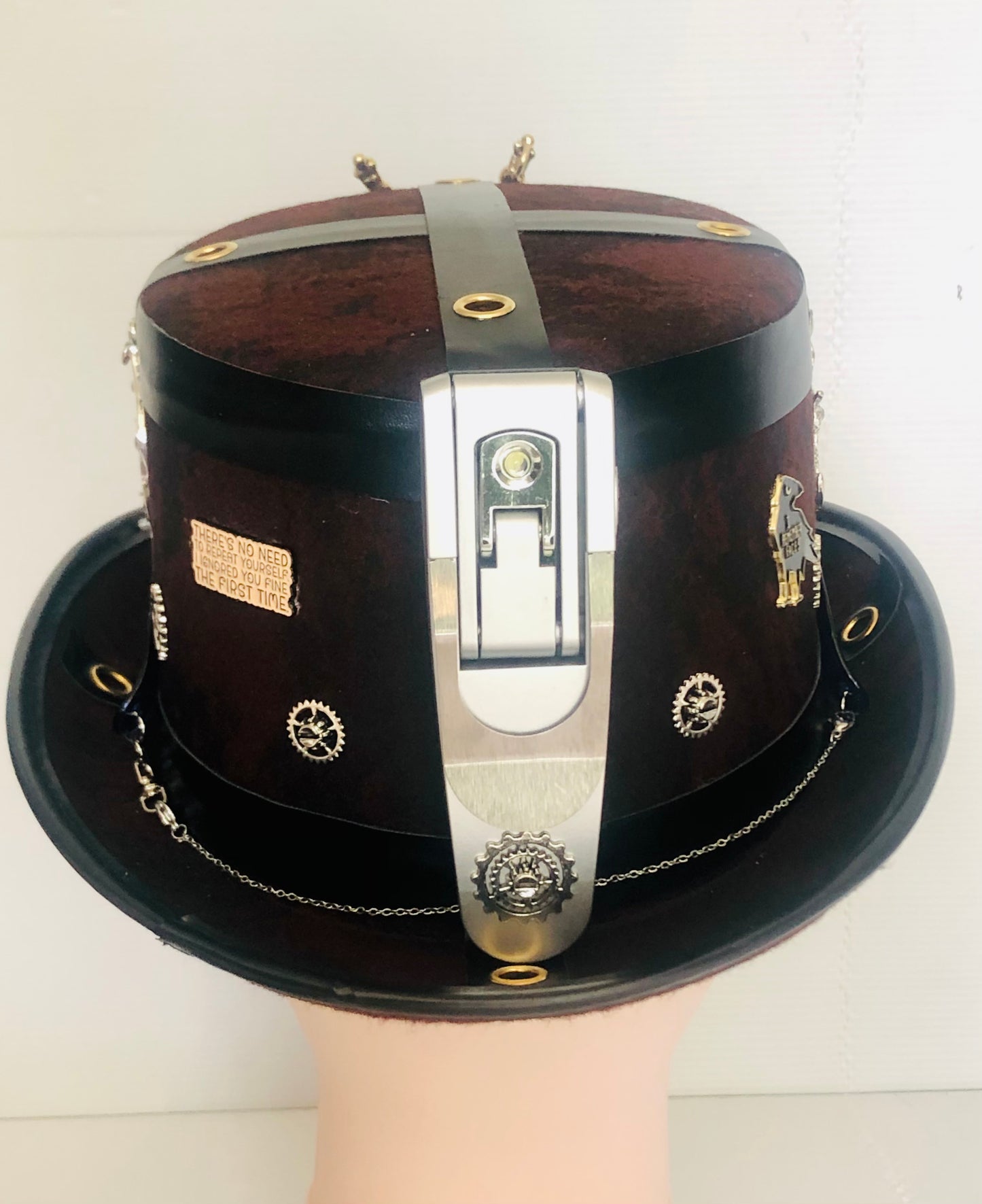 Steampunk Style Hat with Goggles (Item #469)