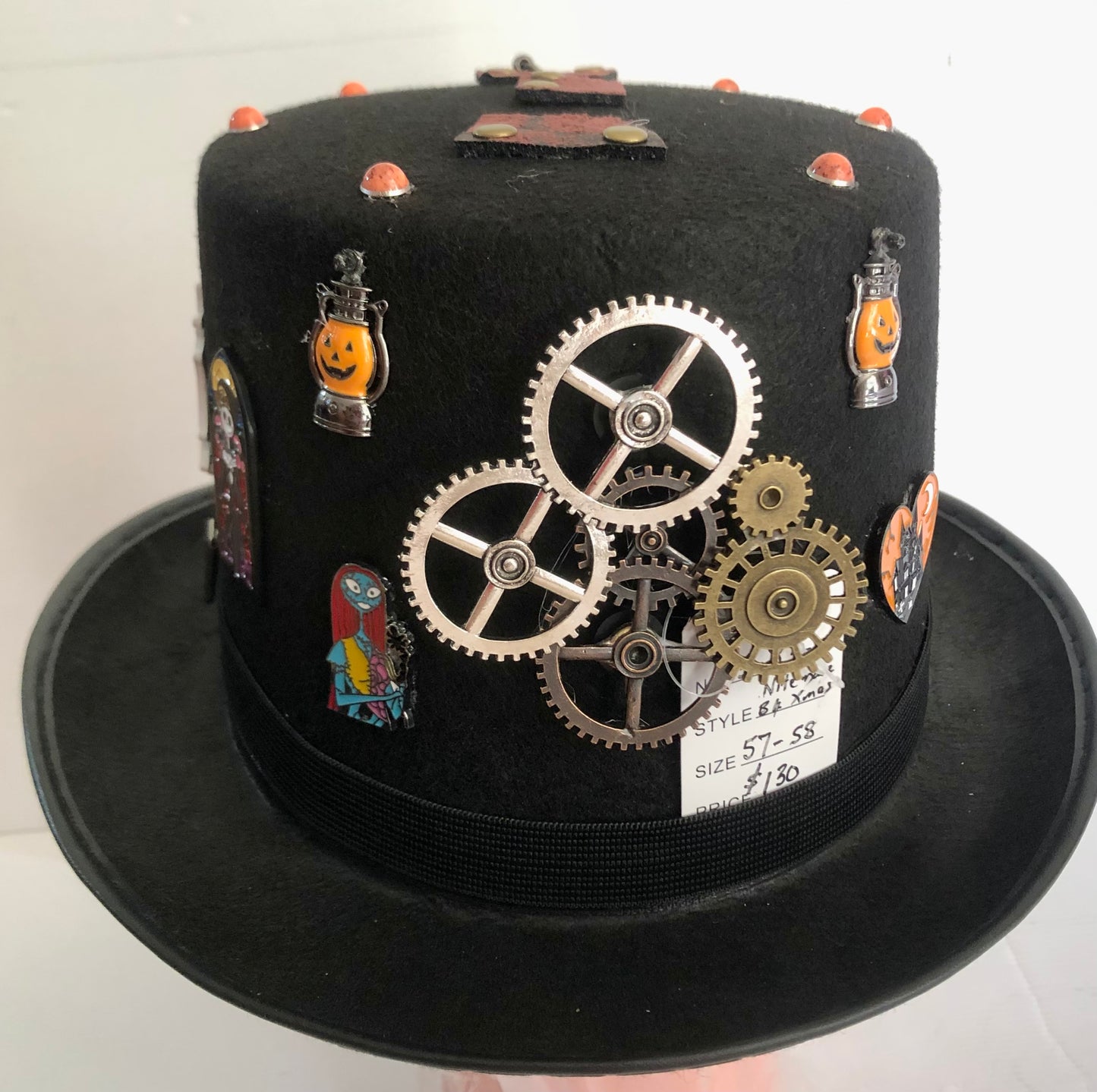 Steampunk Style(Nightmare b4 Xmas) Hat with Goggles (Item #584)