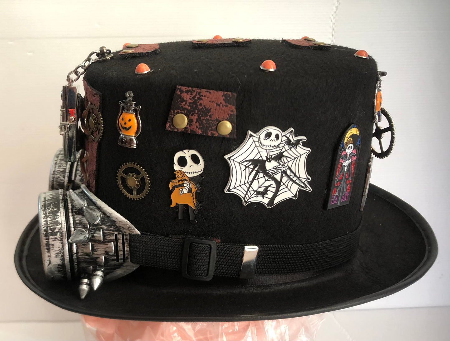 Steampunk Style(Nightmare b4 Xmas) Hat with Goggles (Item #584)