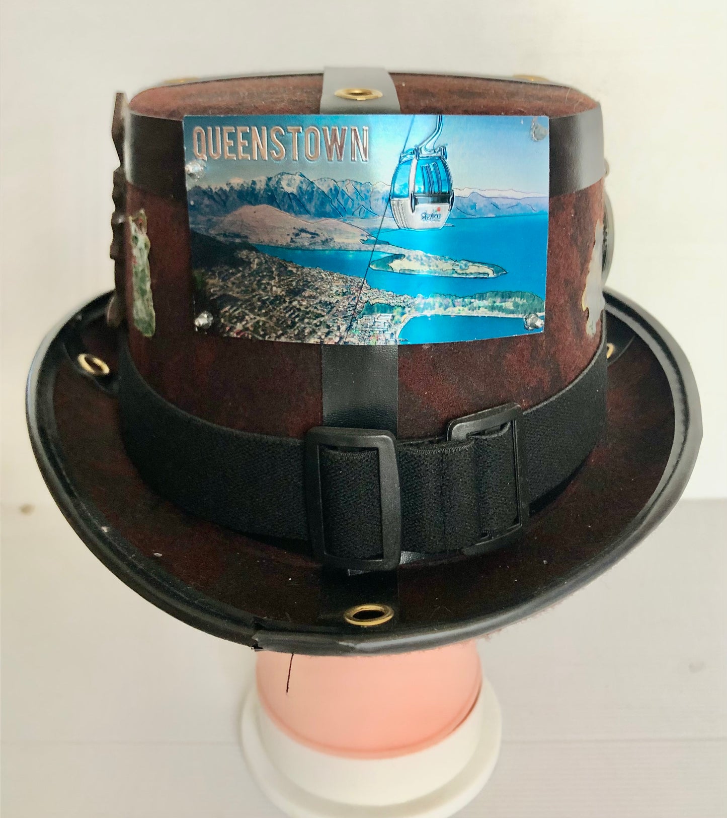 Steampunk Hat Style (Theme ; New Zealand) with Goggles (Item #486)