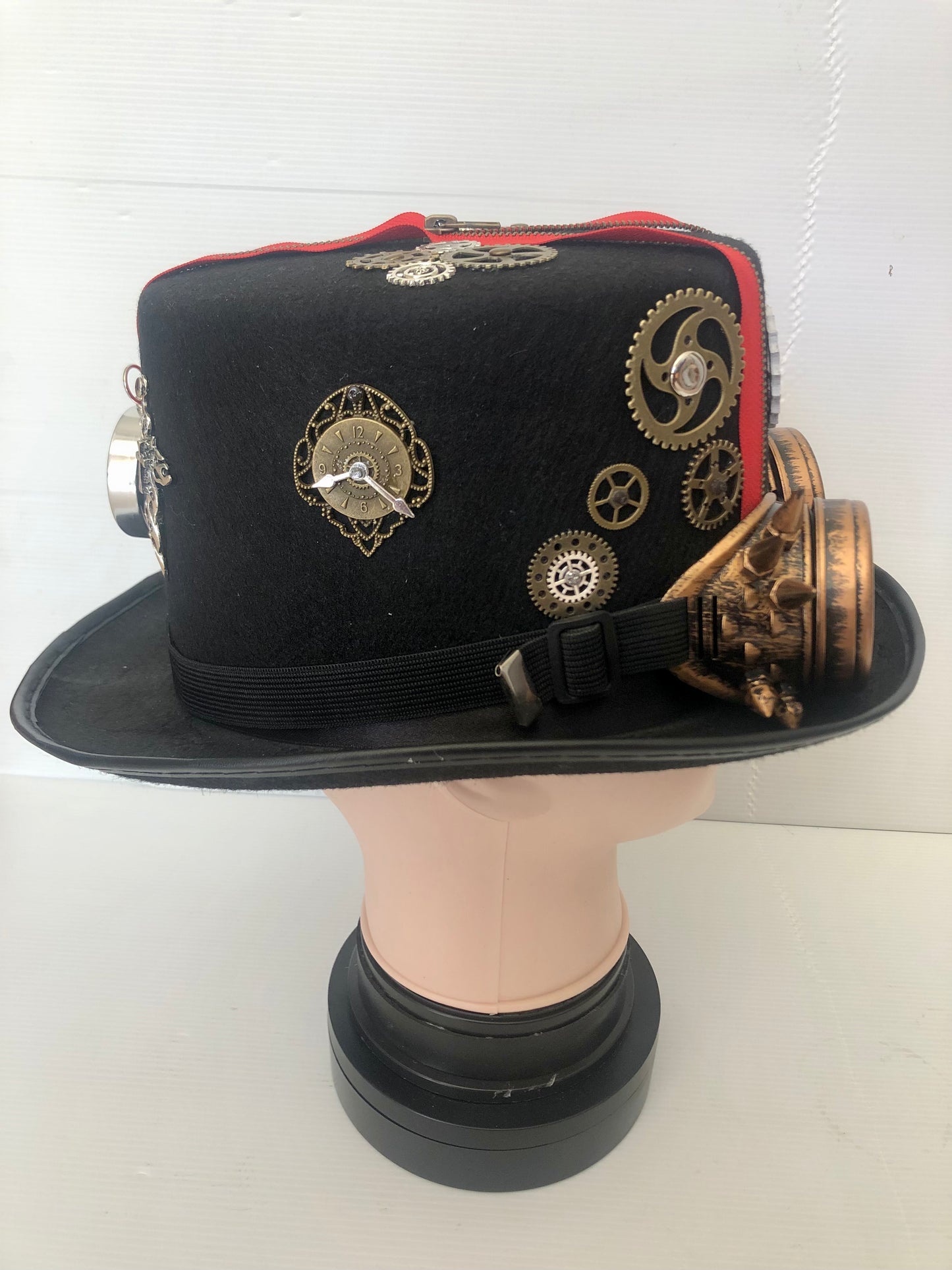 Steampunk Hat with Goggles (Item #372)