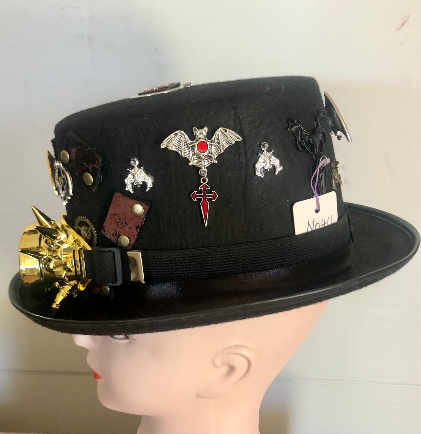 Steampunk Style Hat with Goggles (Item #411)