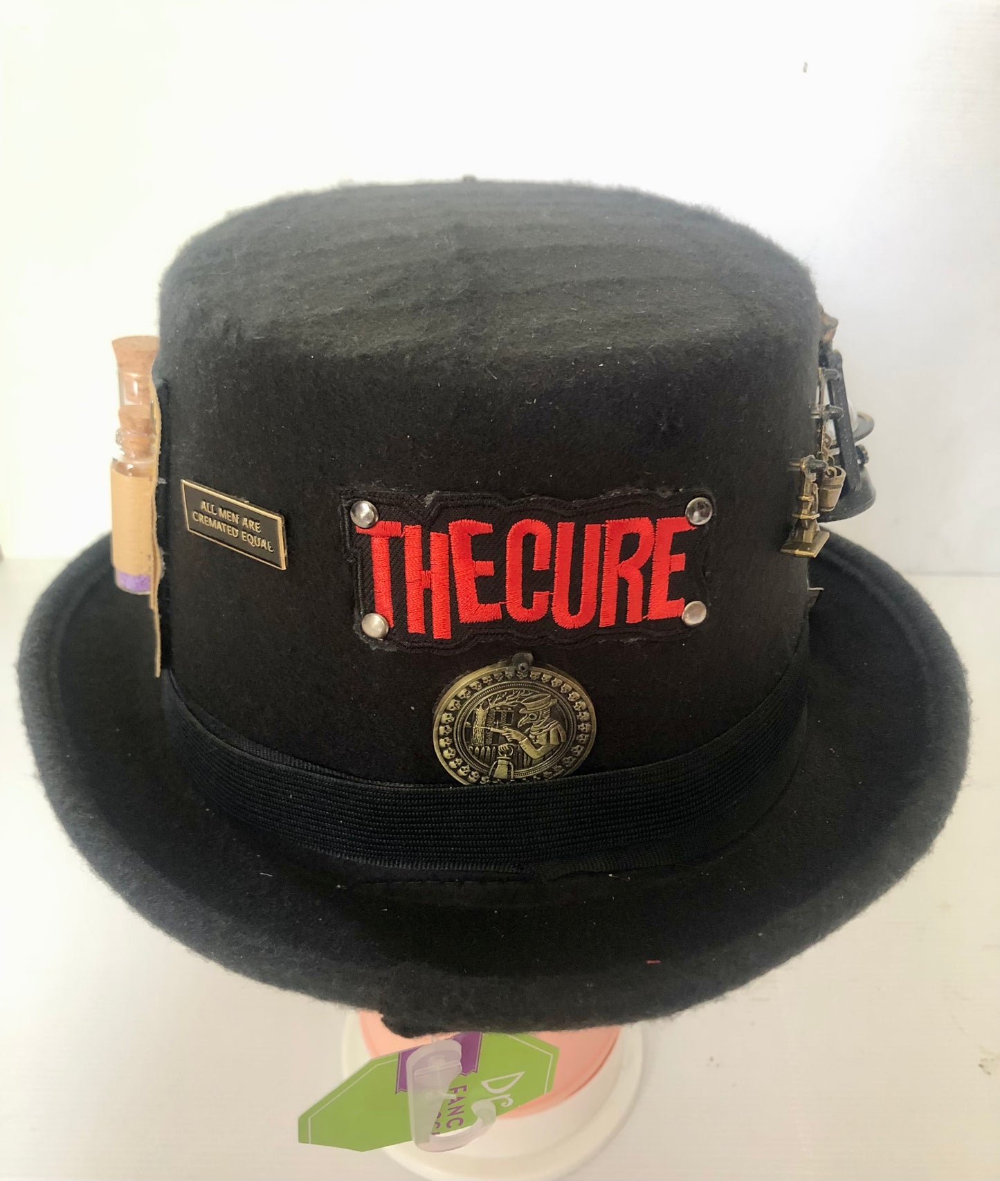Steampunk Style Hat (Plague Doctor Theme) with Goggles (Item #425)