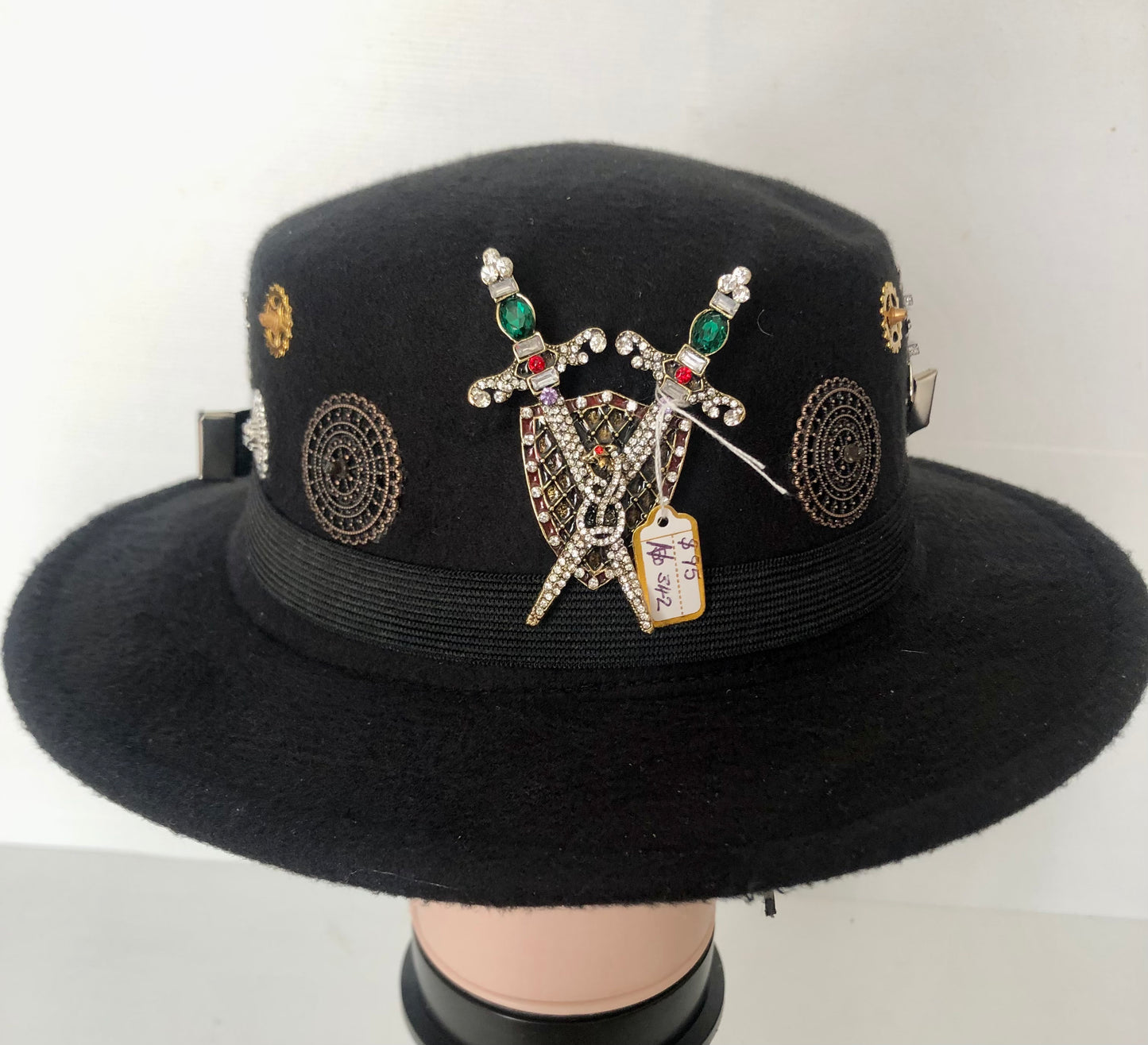 Steampunk Style Hat (Item #342)