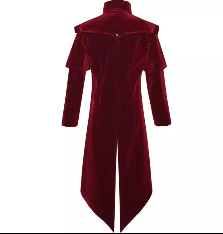 Steampunk Trench Coat