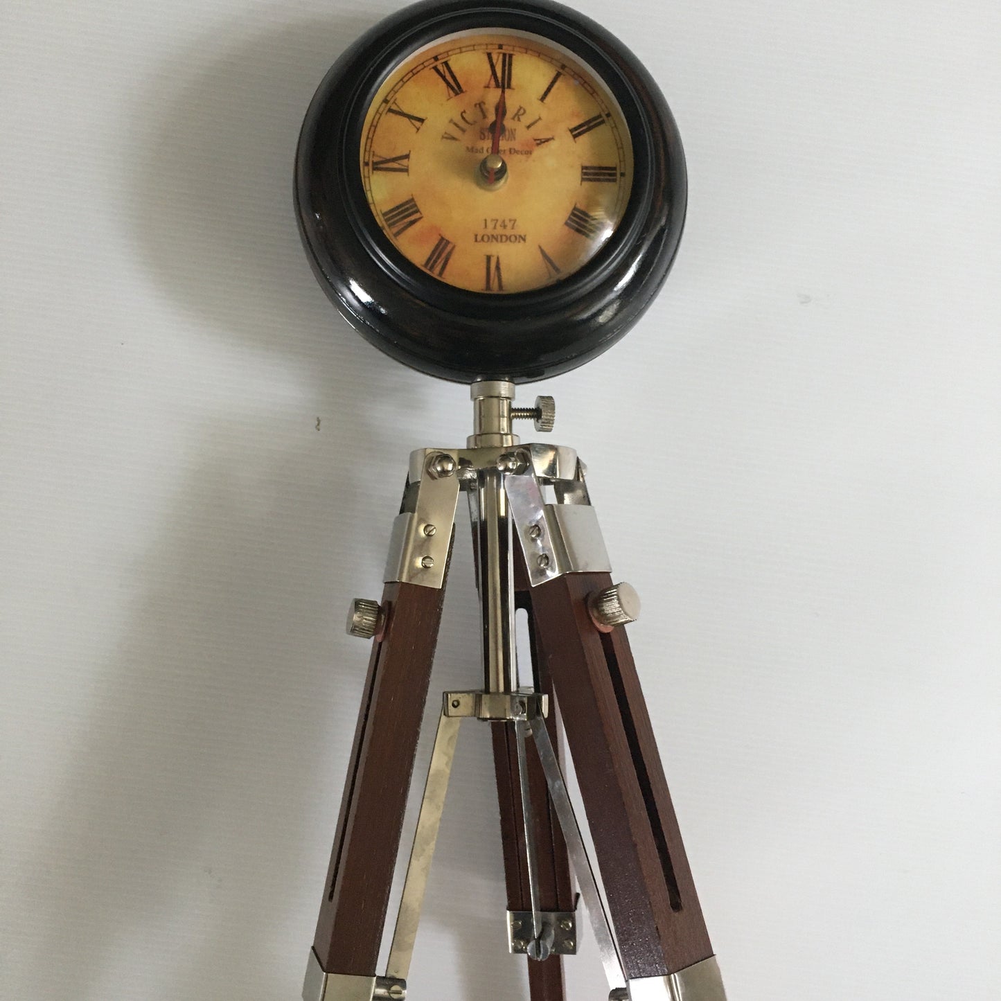 Table Clock with Tripod