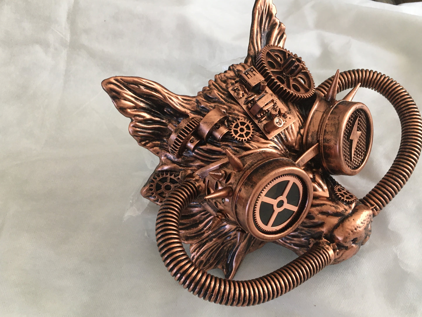 Steampunk face mask
