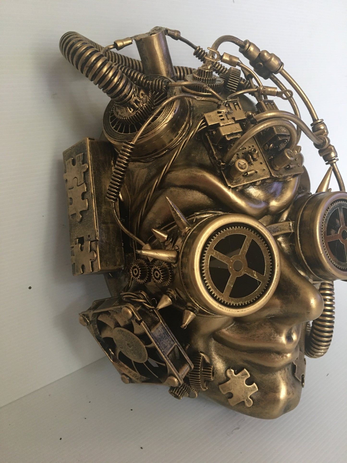 Steampunk face mask