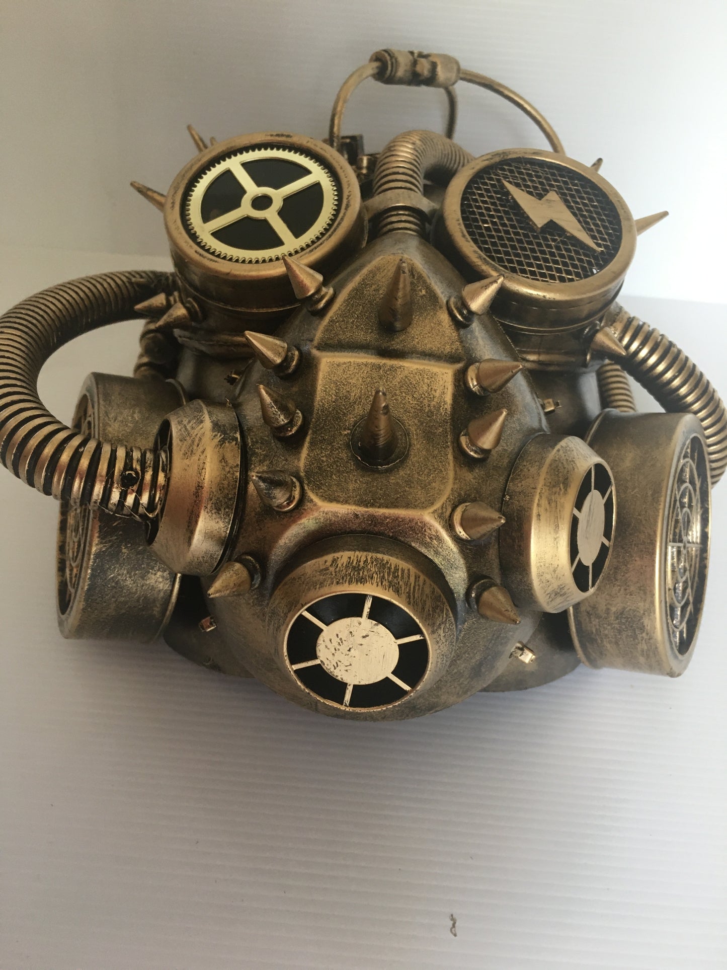 Steampunk facemask