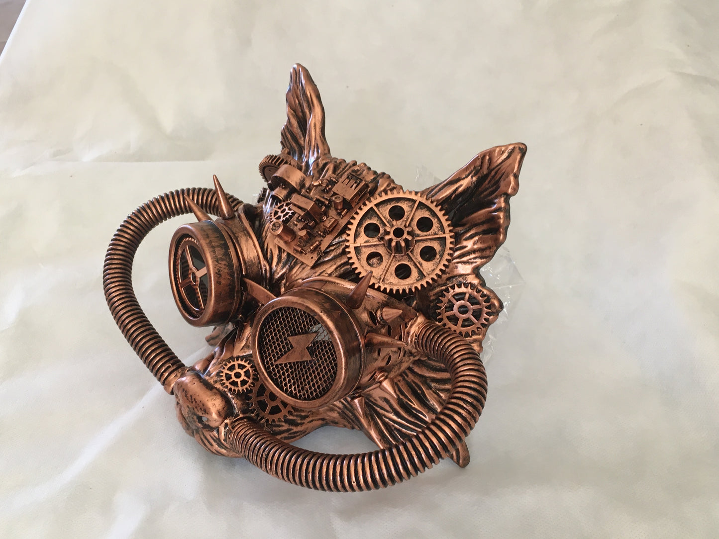 Steampunk face mask