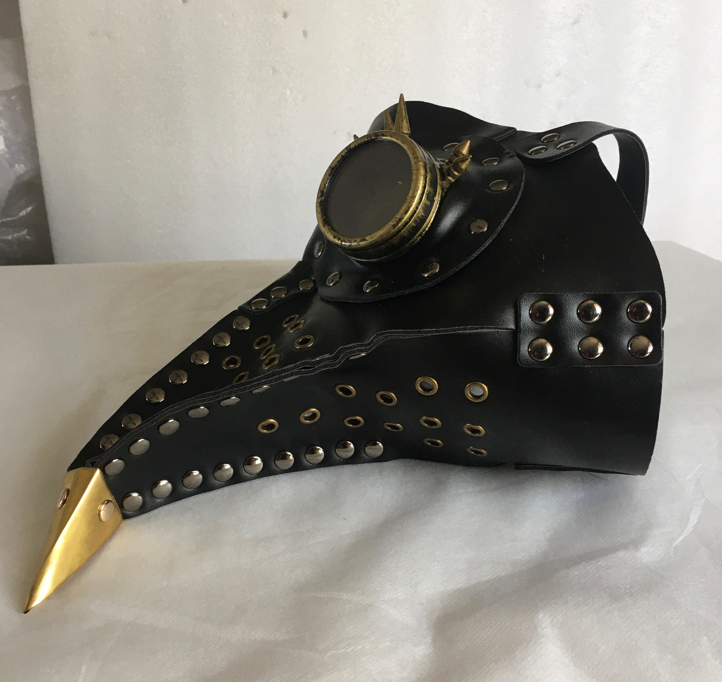 Steampunk face mask (Item #HG079)