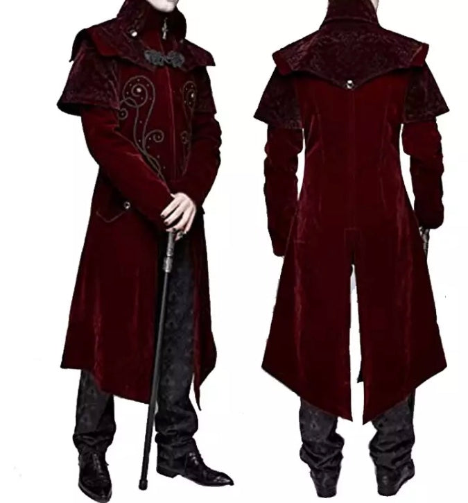 Steampunk Trench Coat