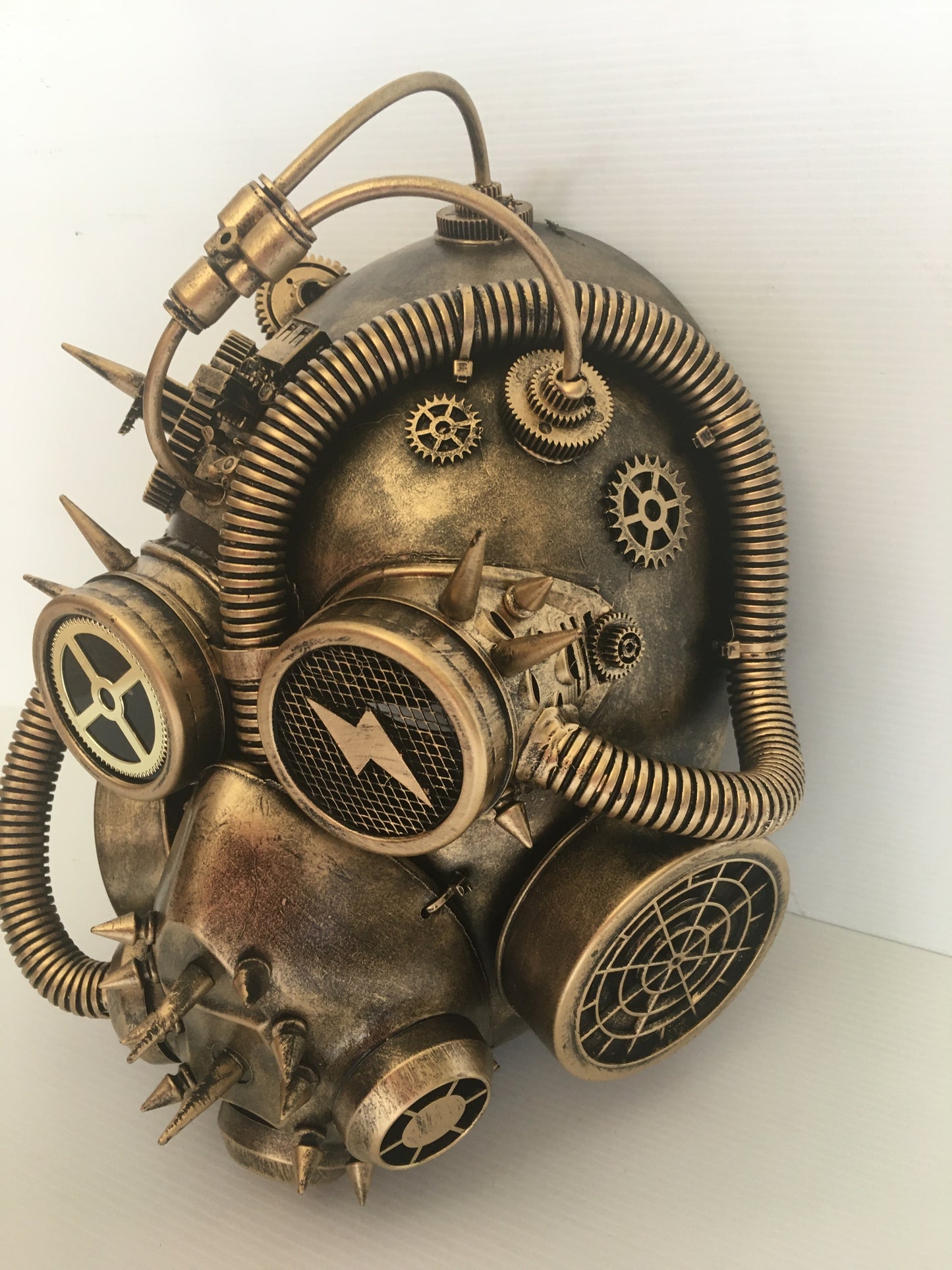 Steampunk facemask