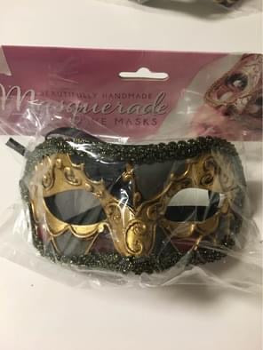 Masquerade face mask
