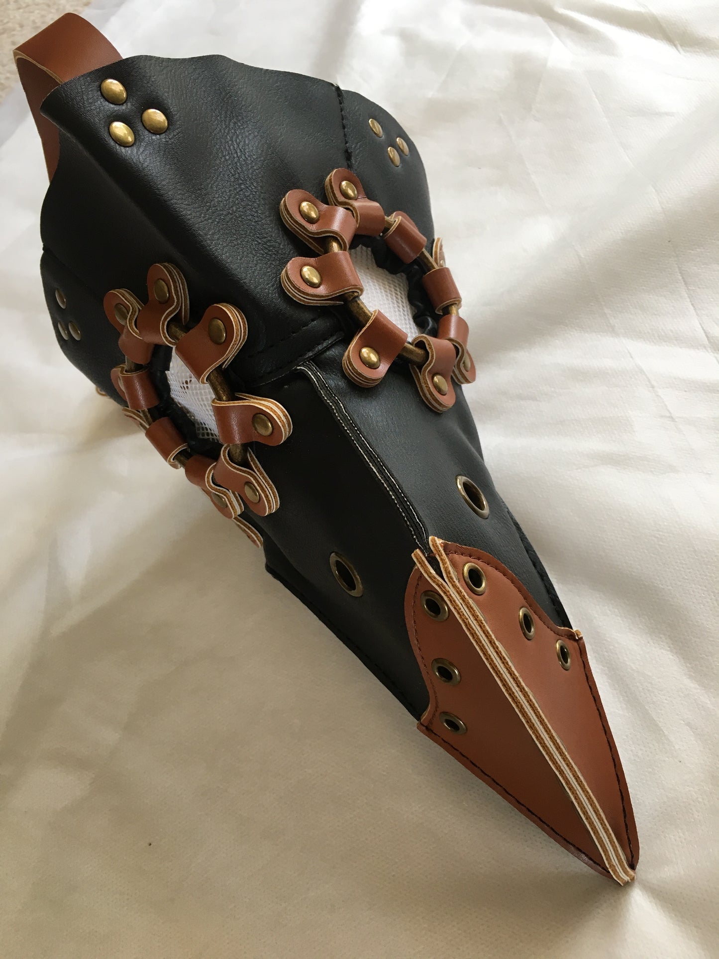 Steampunk Face Mask (Item # MK020)