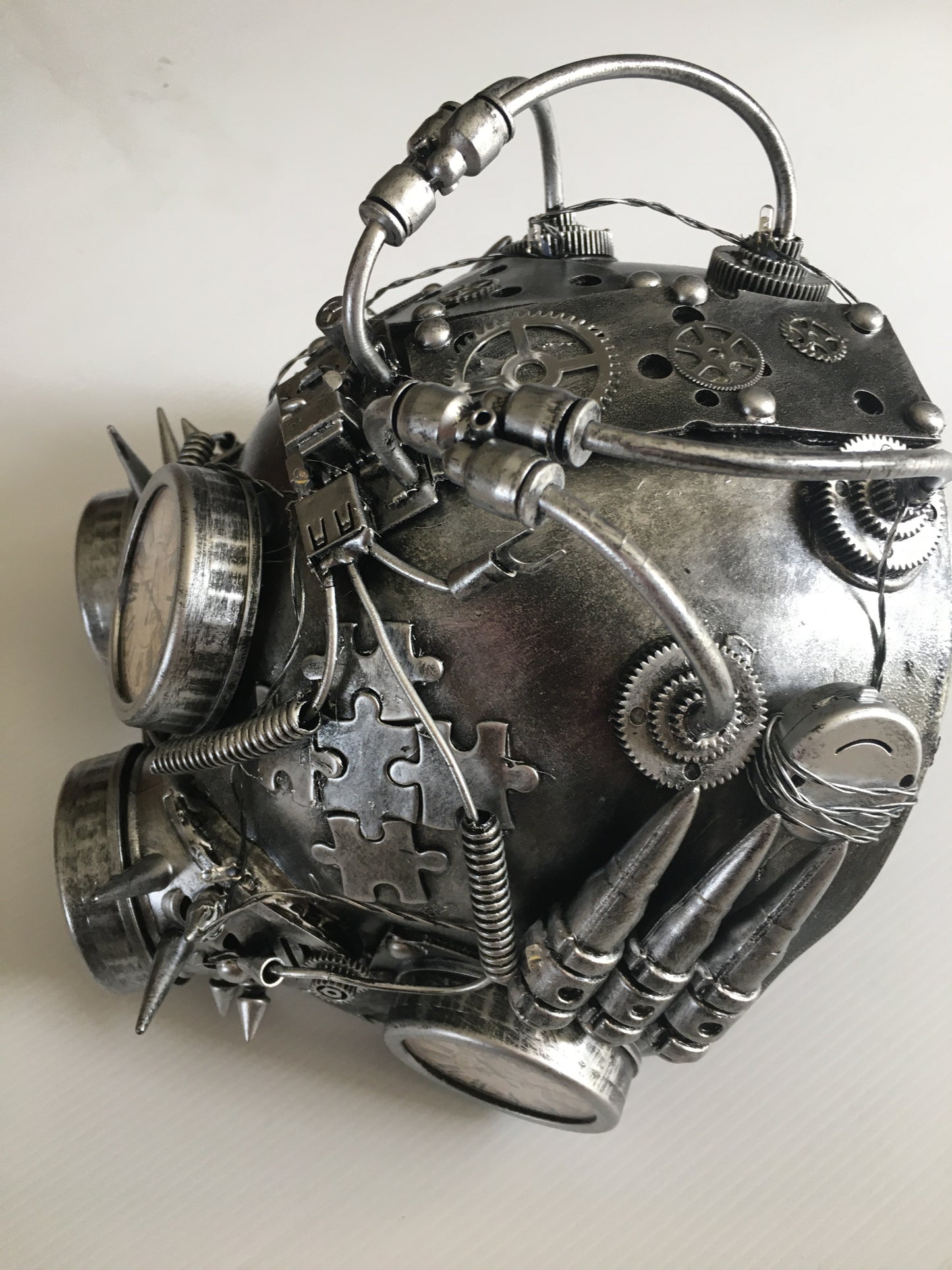Steampunk face mask