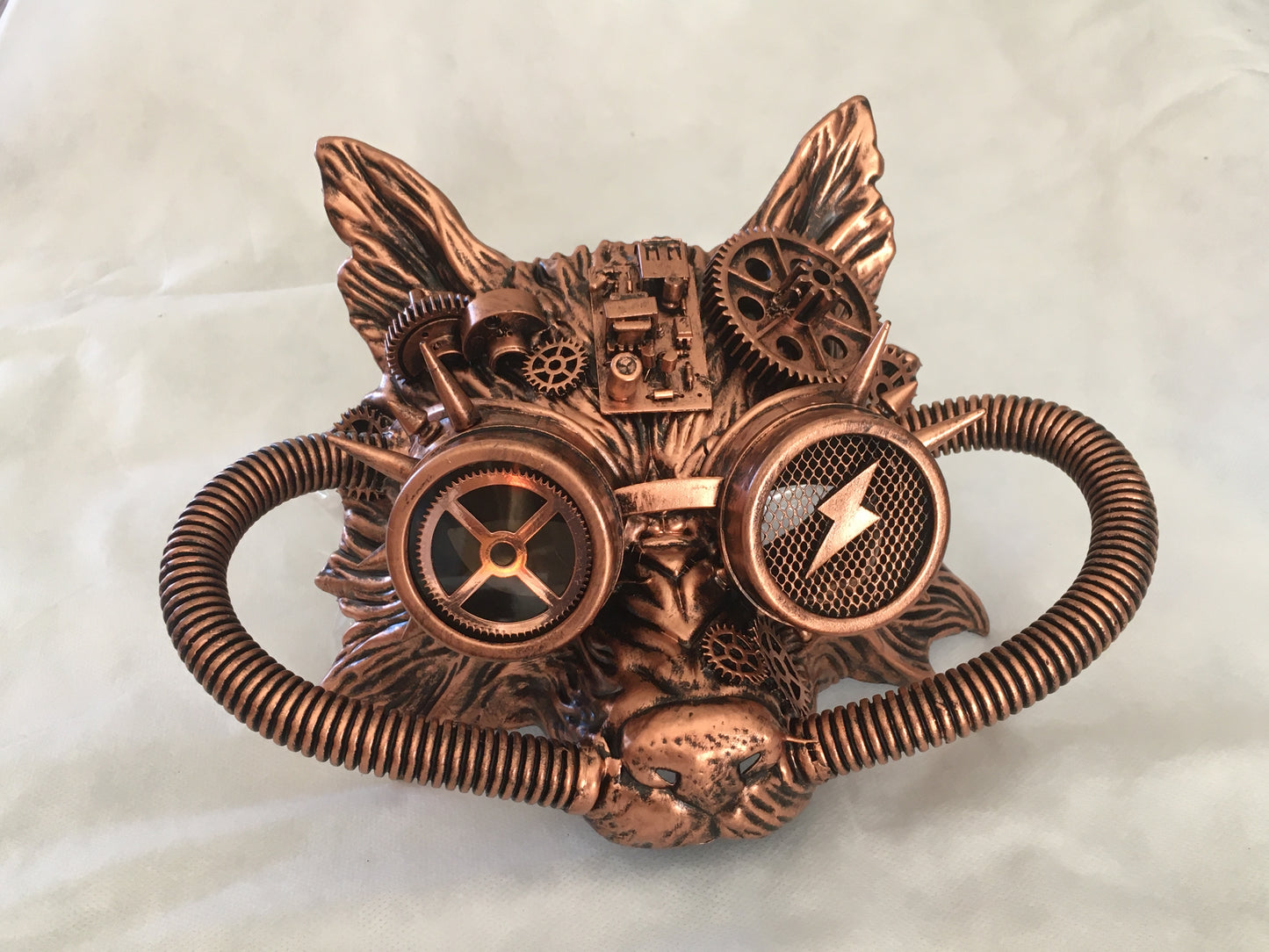 Steampunk face mask
