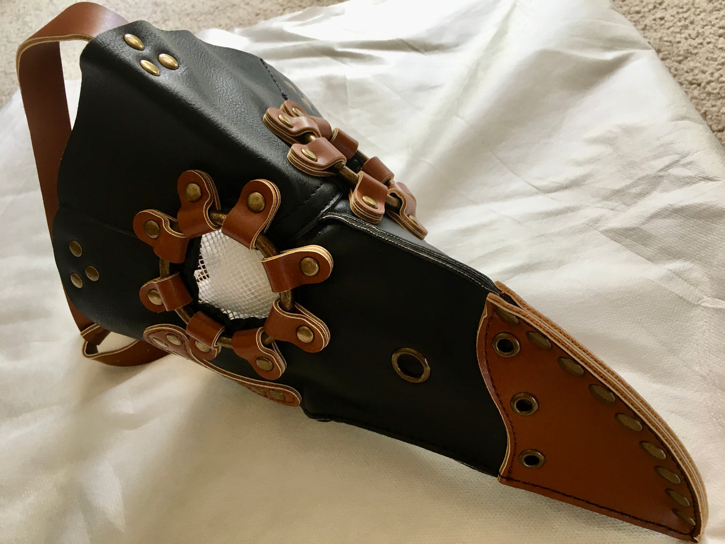 Steampunk Face Mask (Item # MK020)