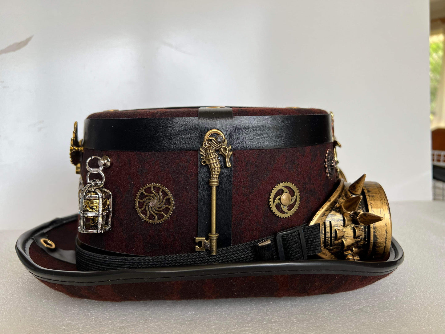 Steampunk Hat with Goggles (Item #273)