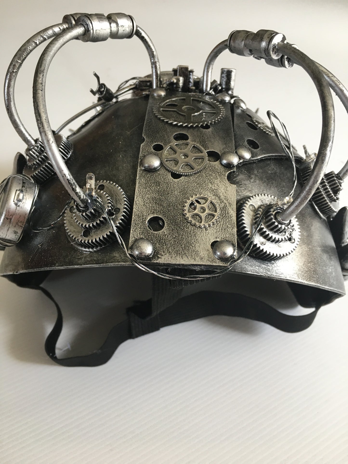 Steampunk face mask