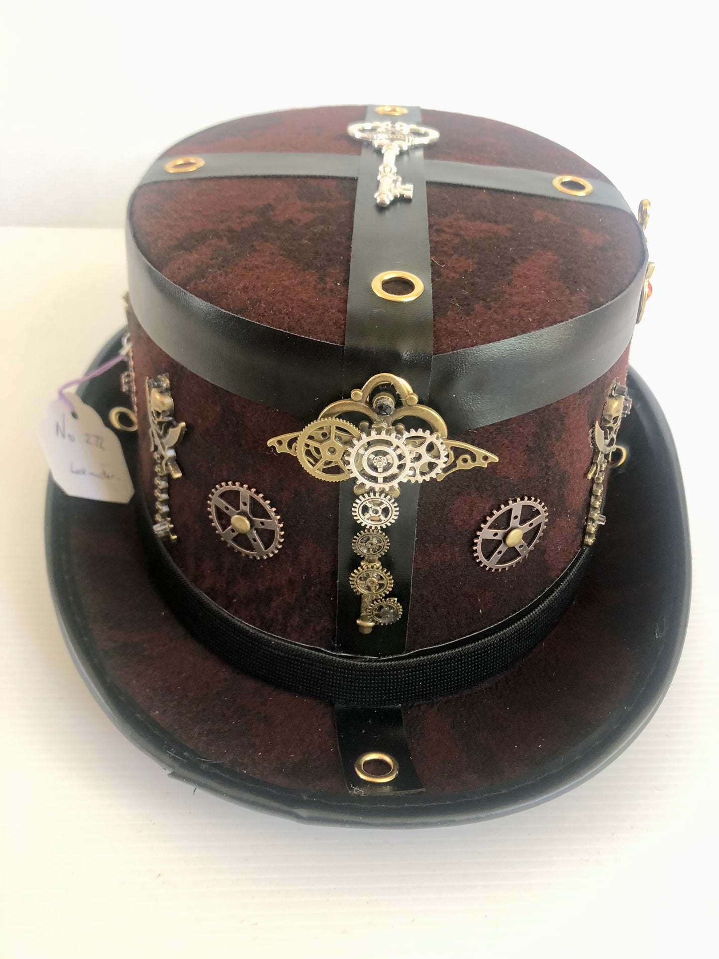 Steampunk Hat Lock Master Theme Style with Goggles (Item #272)