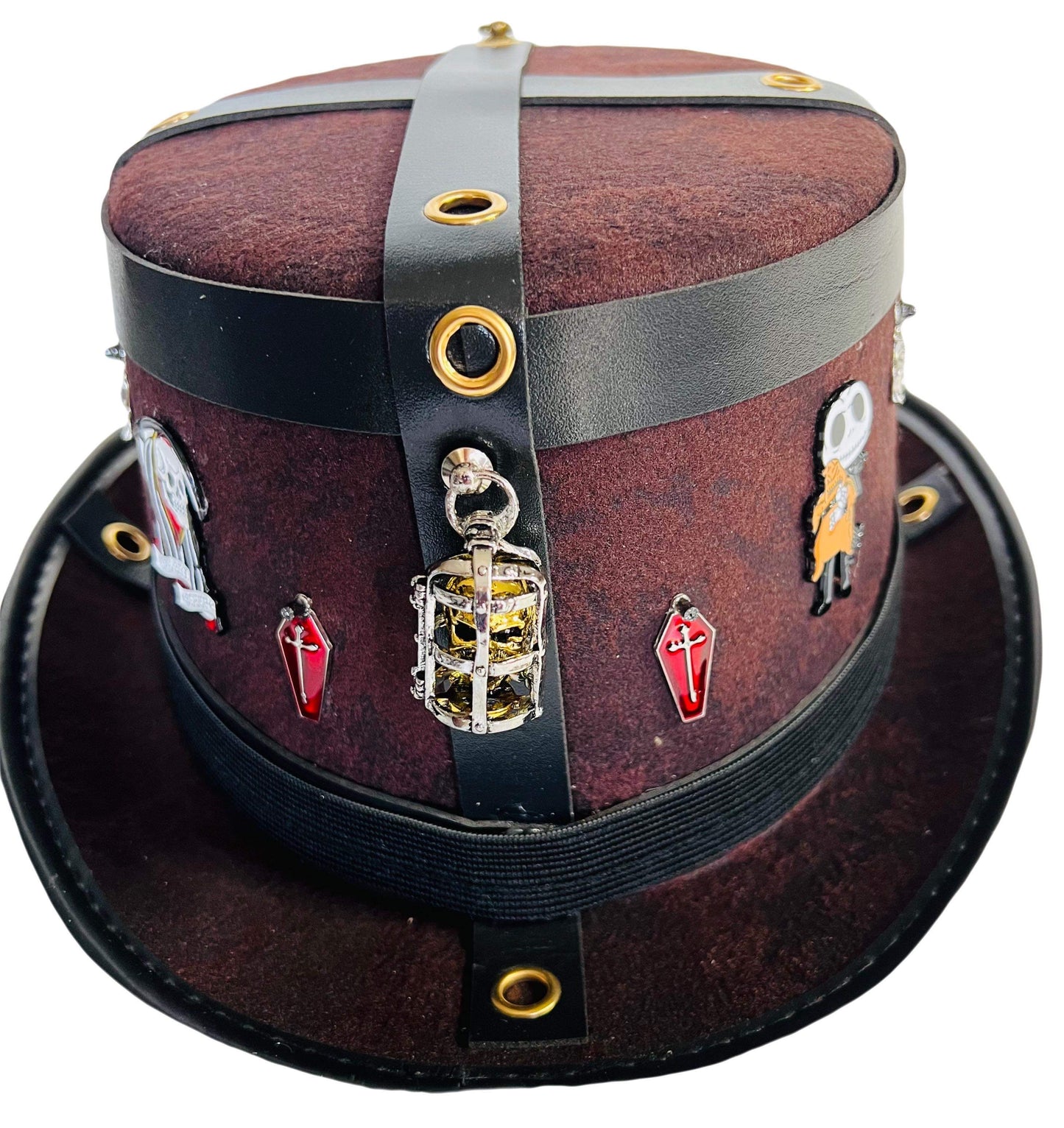 Steampunk Hat with Goggles (Item #263)