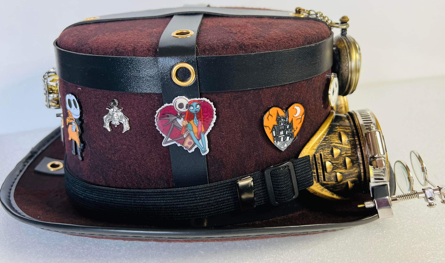 Steampunk Hat with Goggles (Item #263)