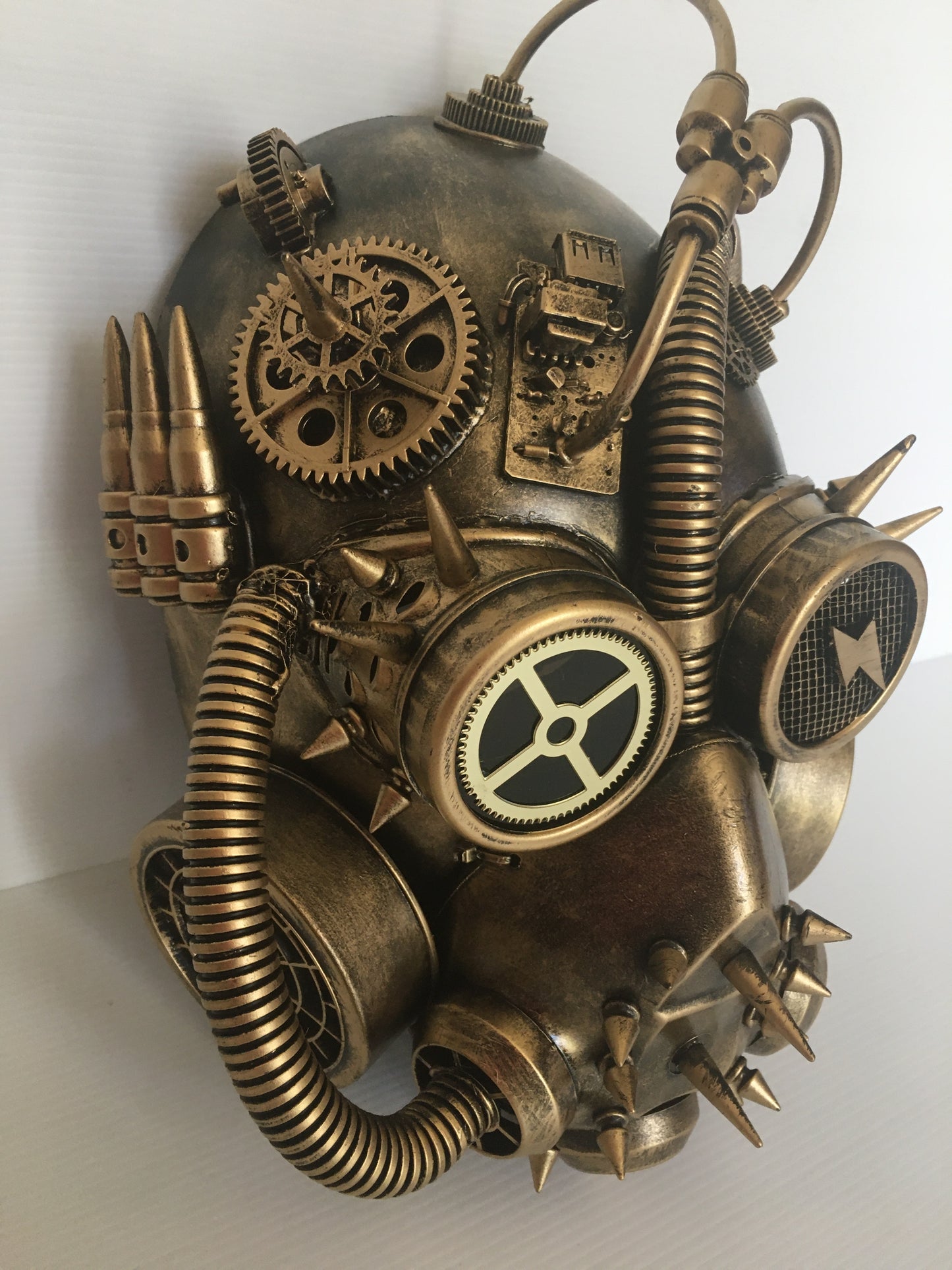 Steampunk facemask
