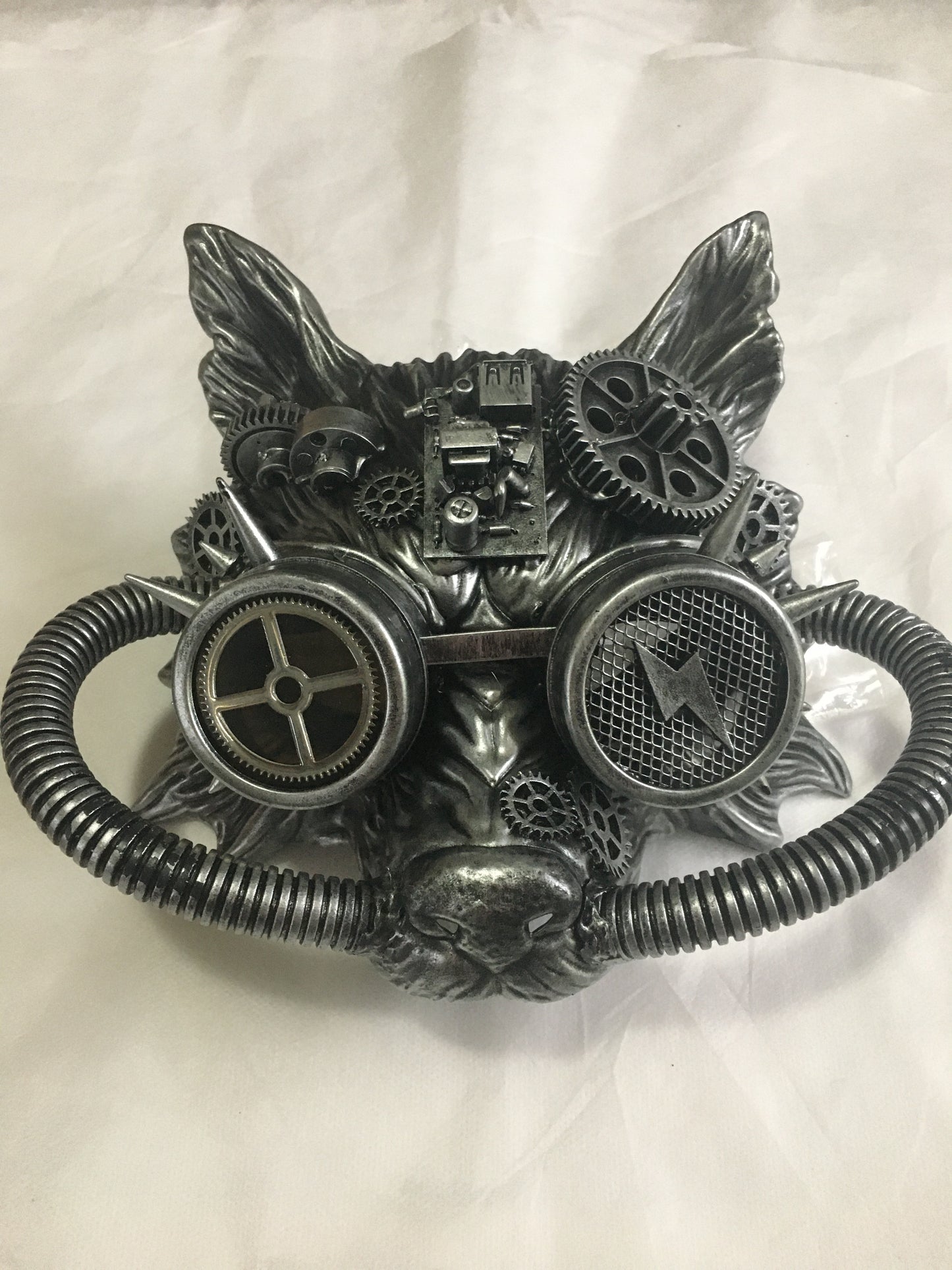Steampunk face mask
