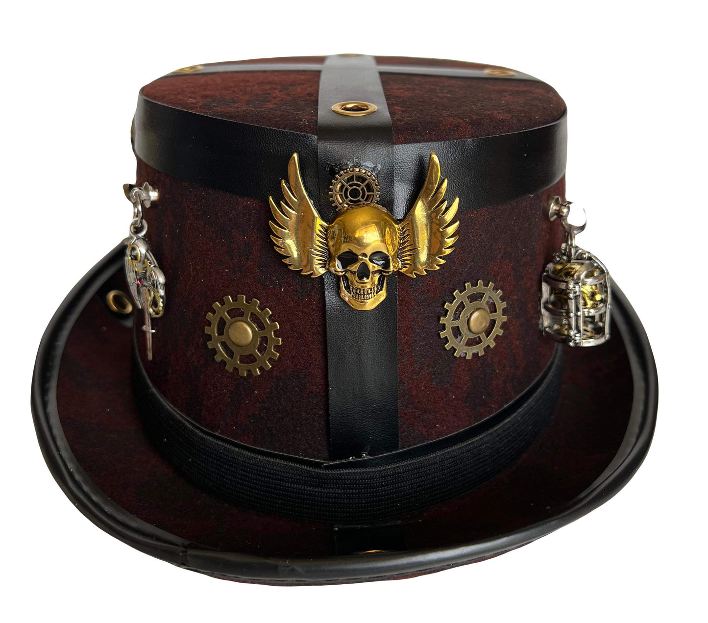 Steampunk Hat with Goggles (Item #273)