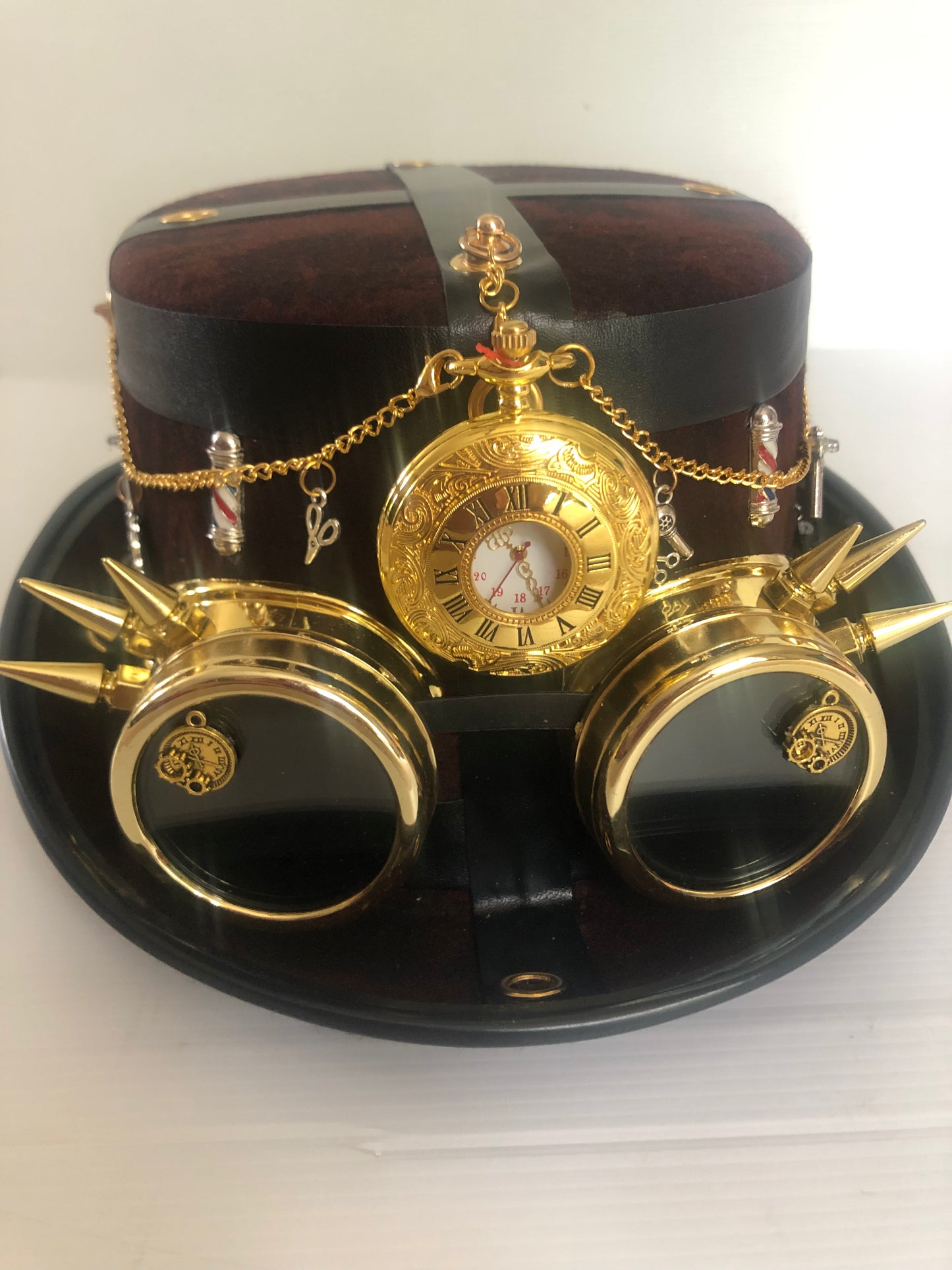 Steampunk Style Hair Dresser Hat (Item #320)
