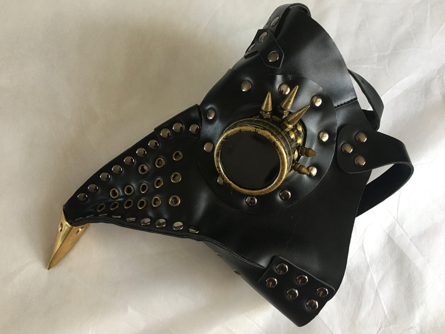 Steampunk face mask (Item #HG079)
