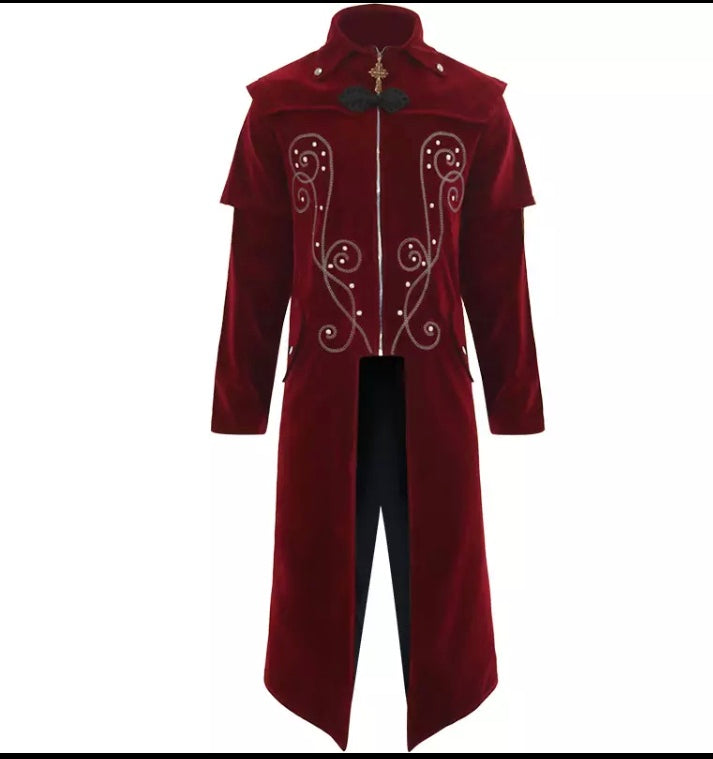 Steampunk Trench Coat