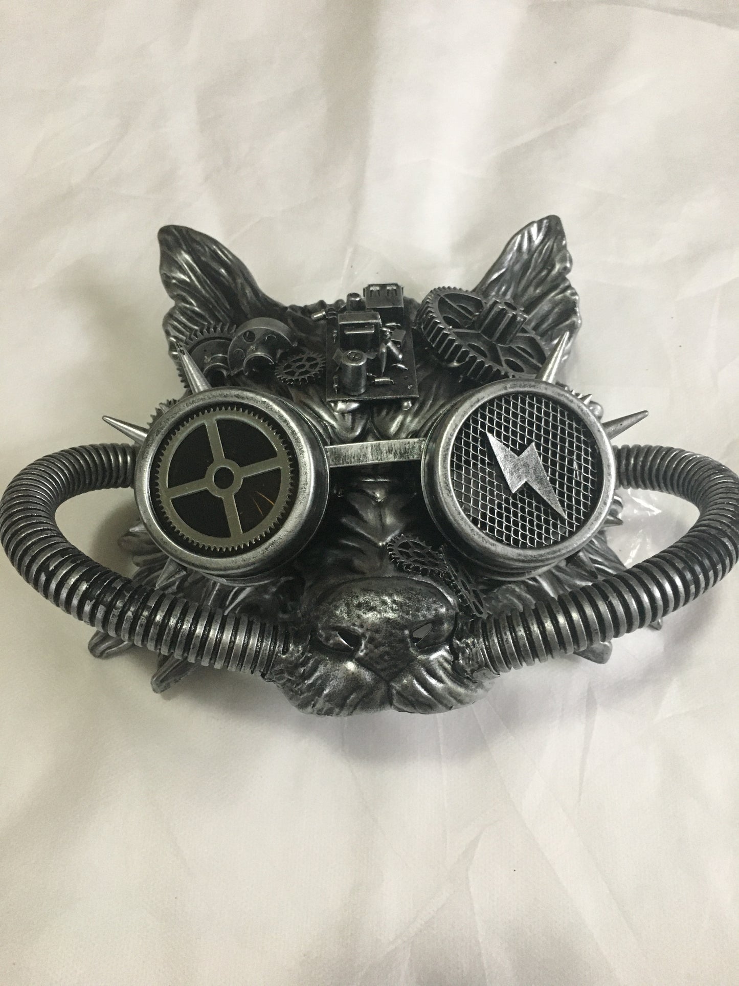 Steampunk face mask