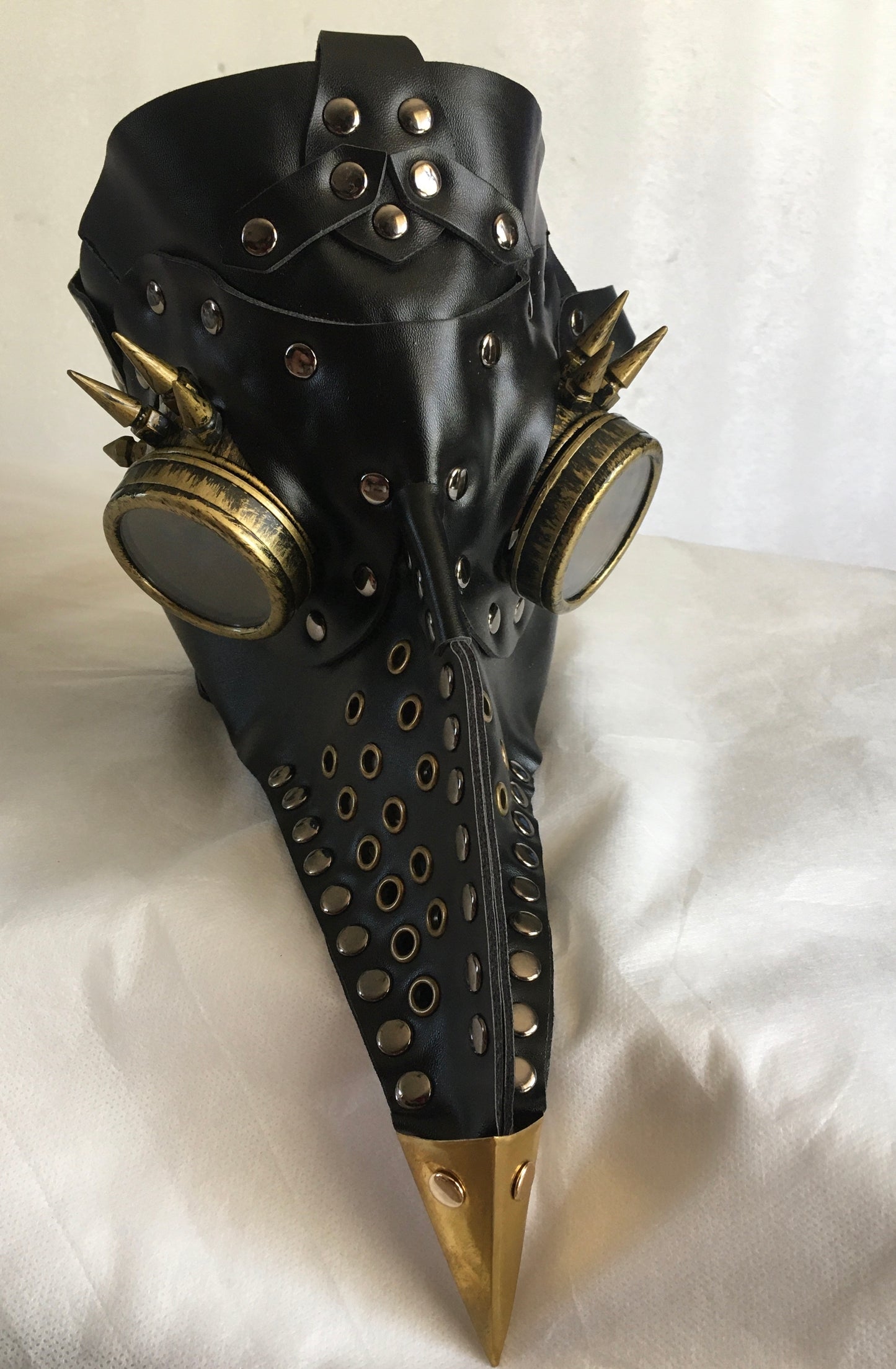 Steampunk face mask (Item #HG079)