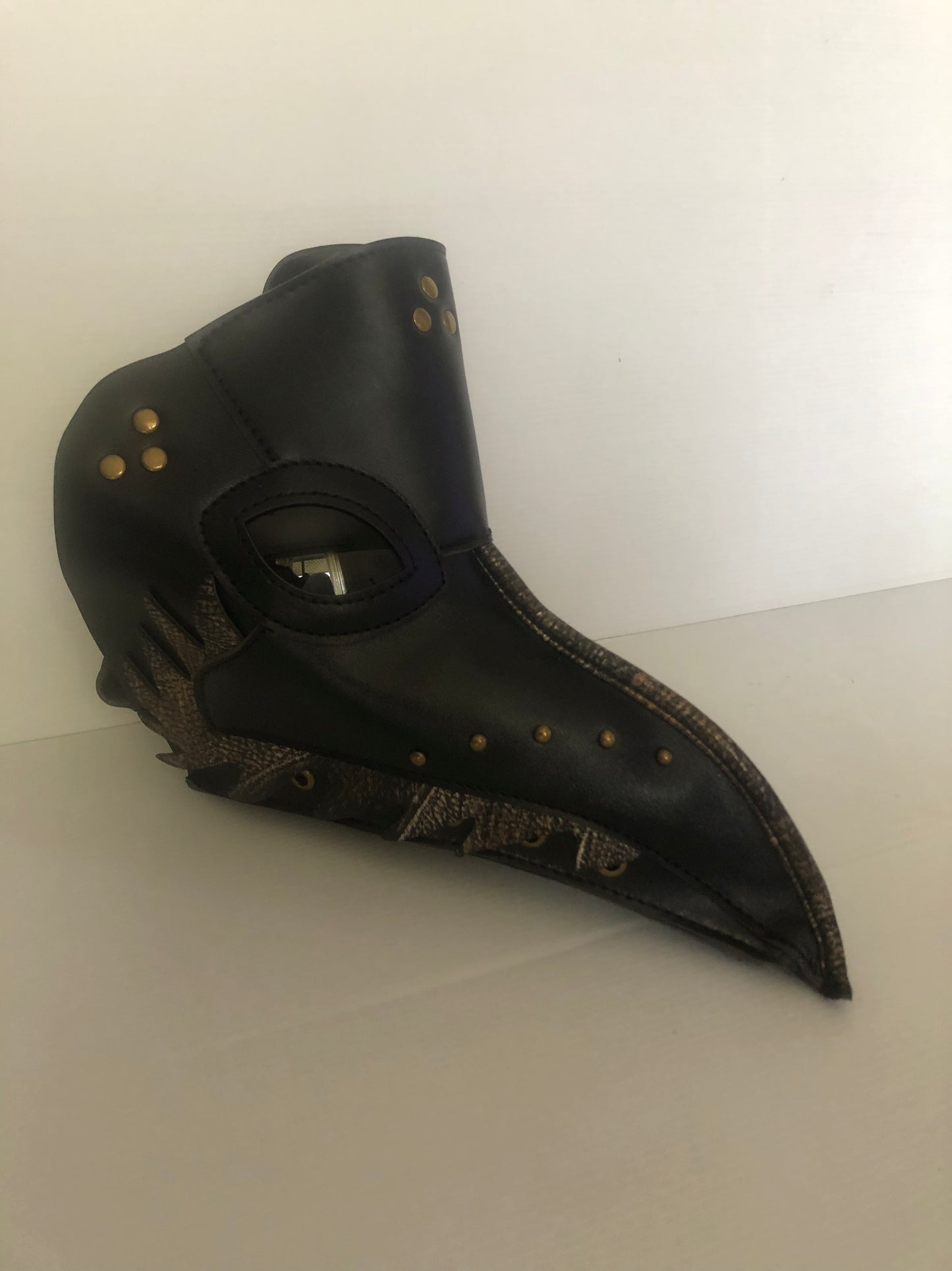 Steampunk Face Mask (056BK)