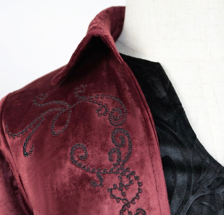 Steampunk Tuxedo Jacket