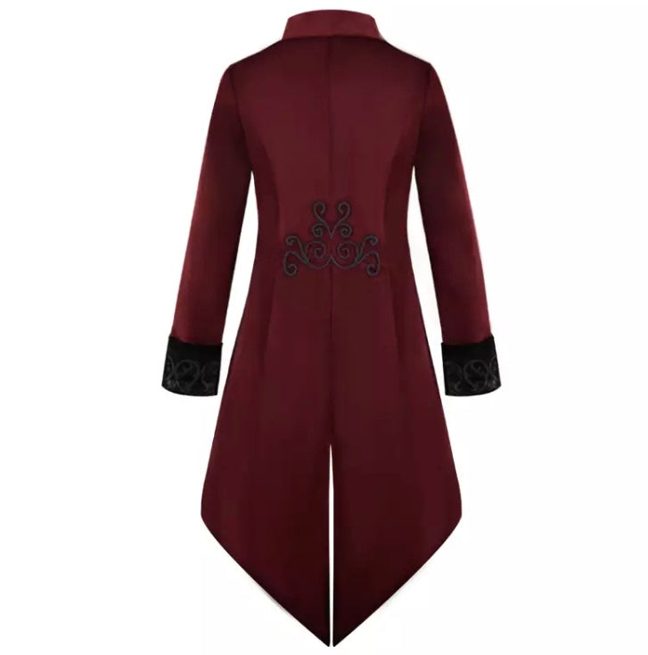 Steampunk Tuxedo Jacket