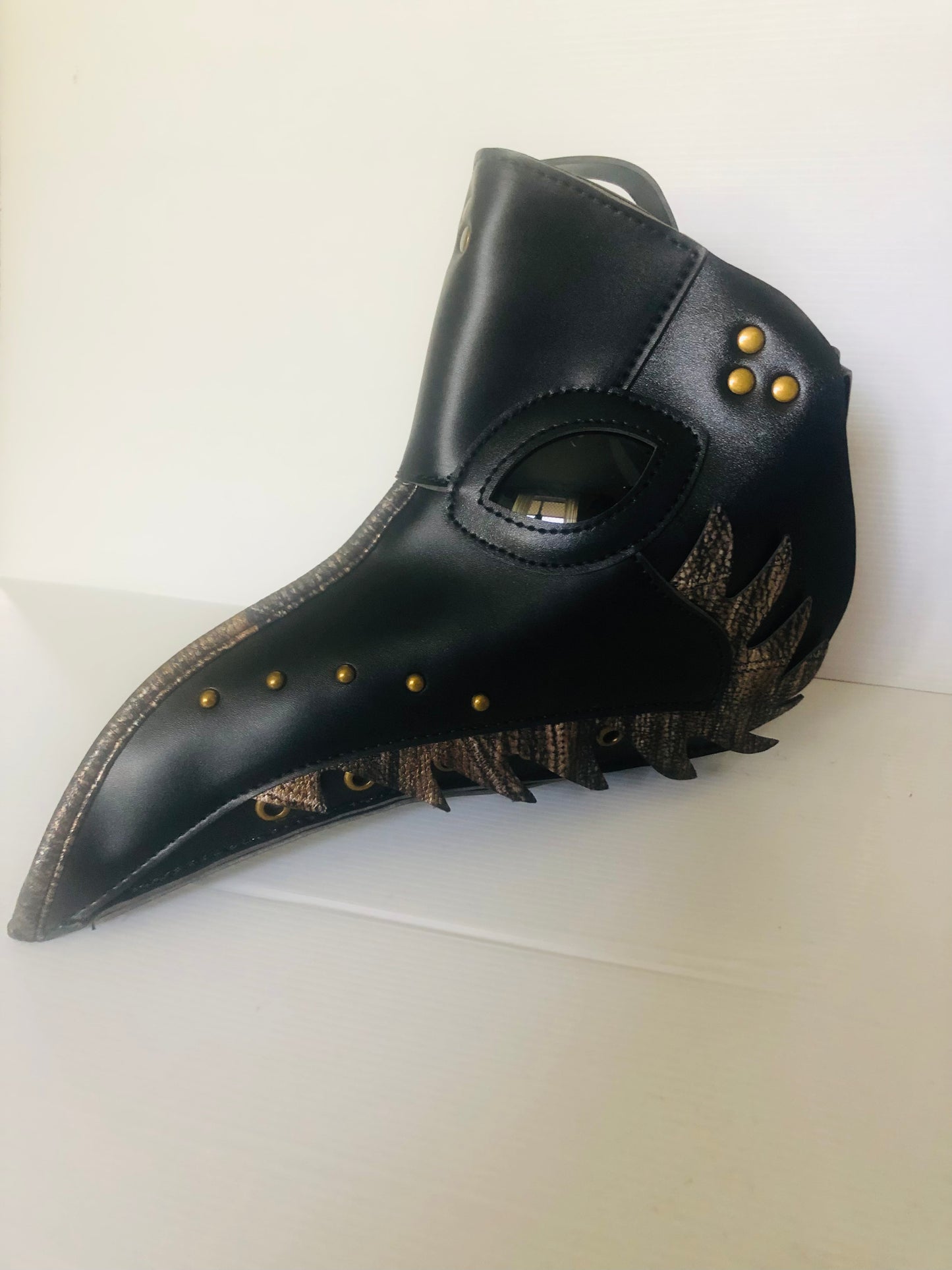 Steampunk Face Mask (056BK)