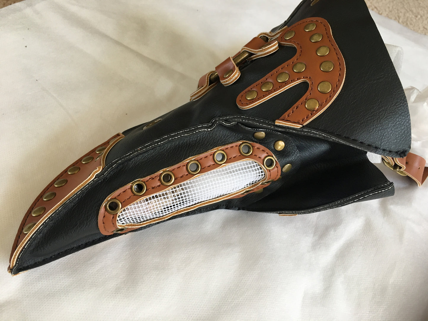Steampunk Face Mask (Item # MK020)