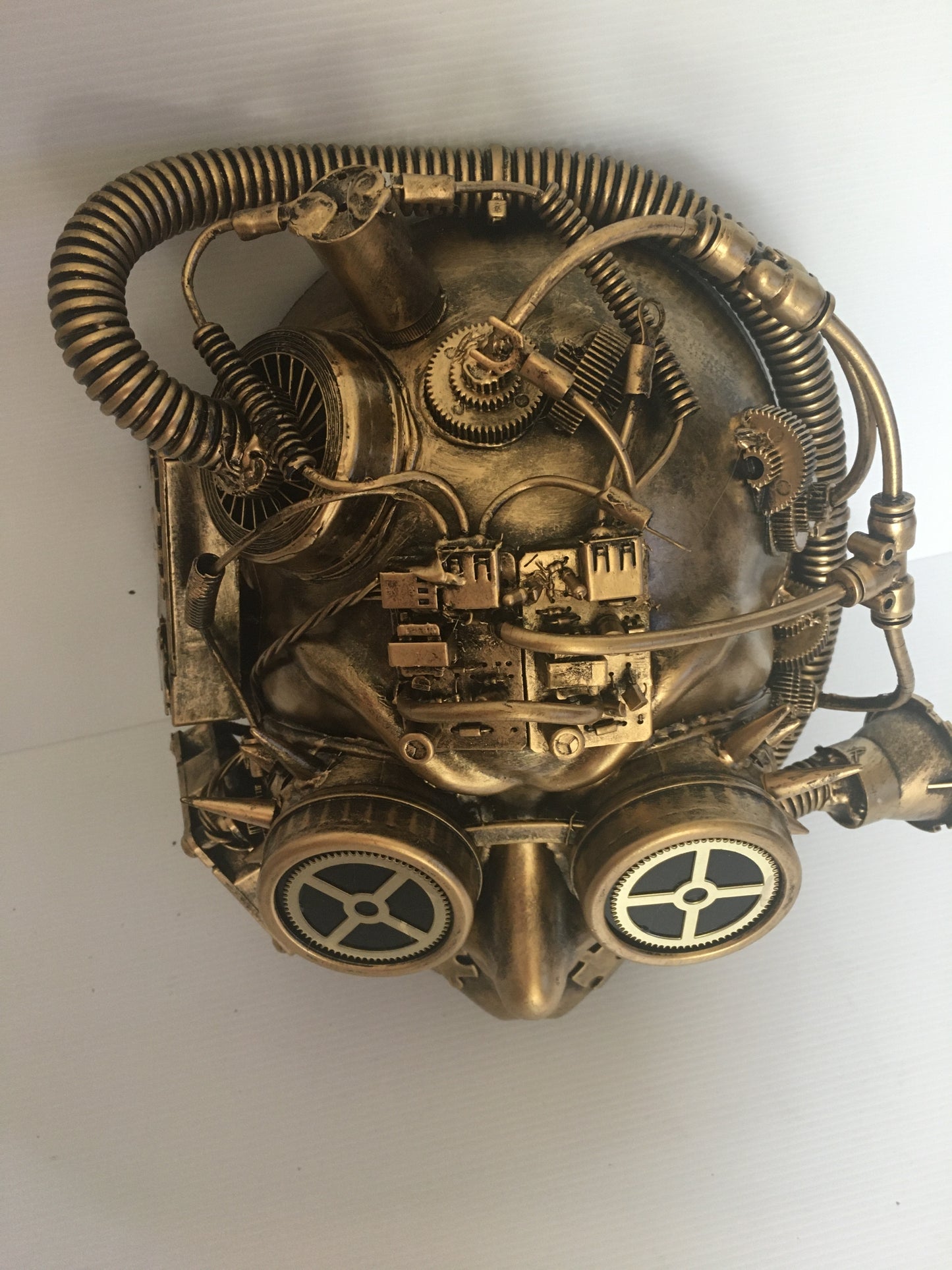 Steampunk face mask