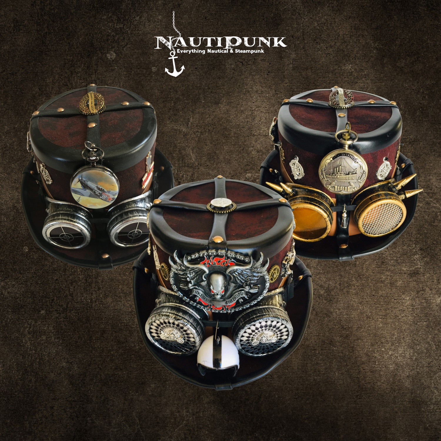 Steampunk Hats