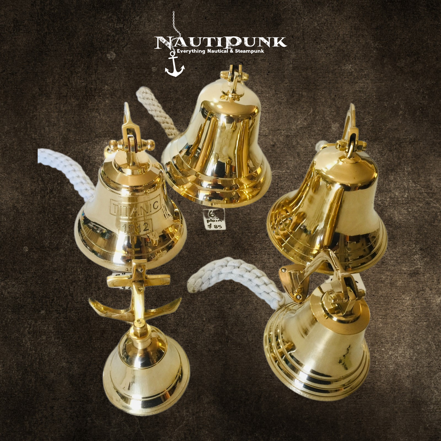 Nautical Brass Bells